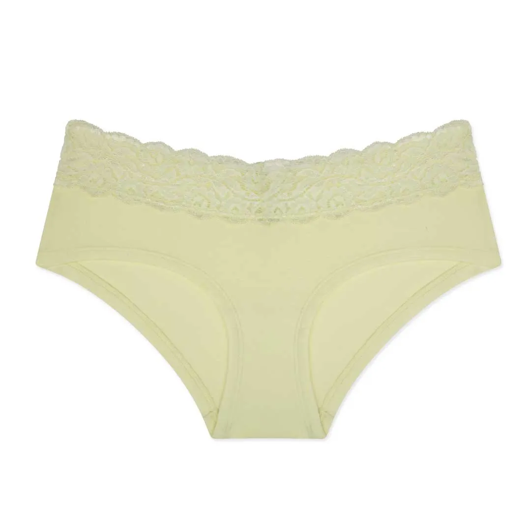 No Limits Cotton Lace Hipster