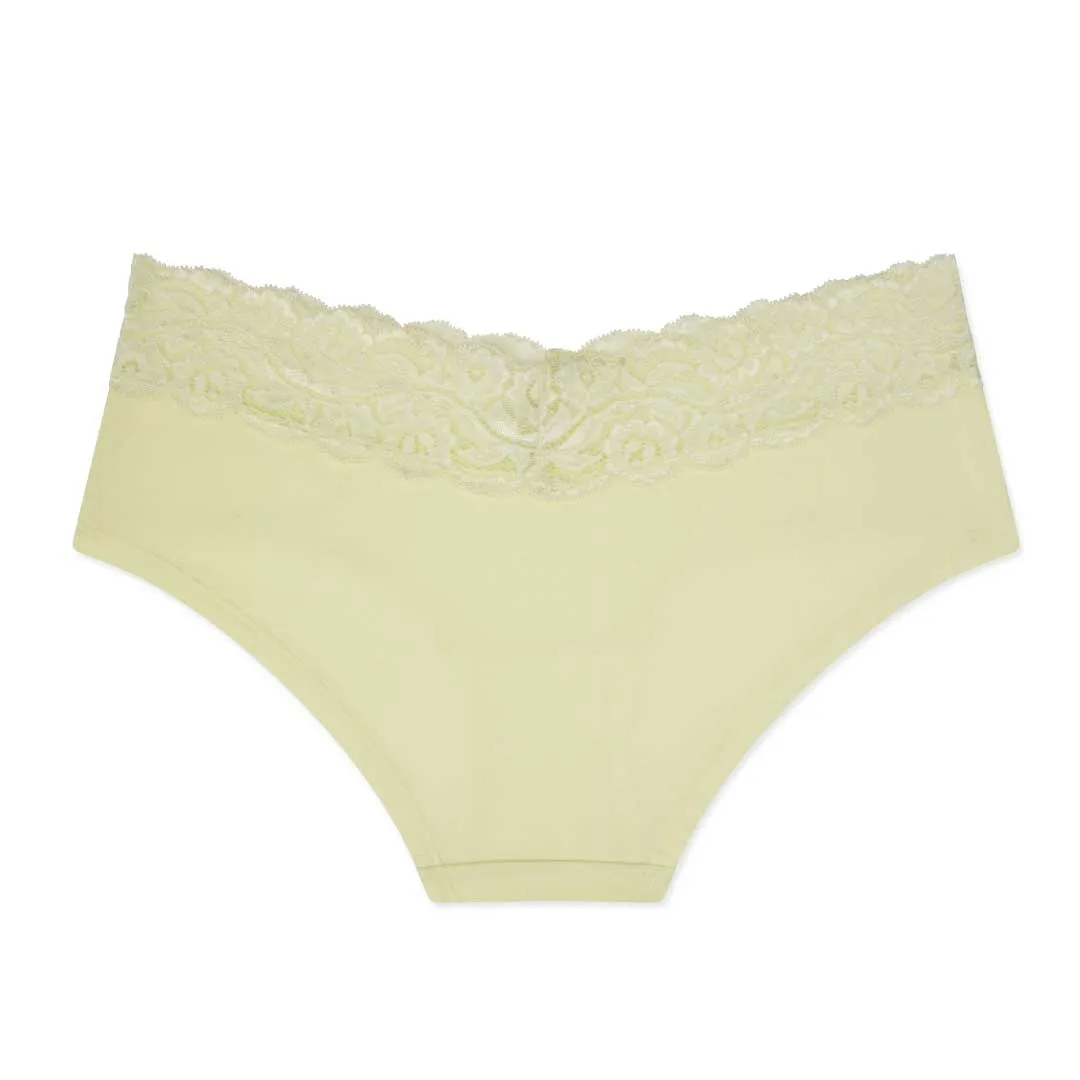 No Limits Cotton Lace Hipster