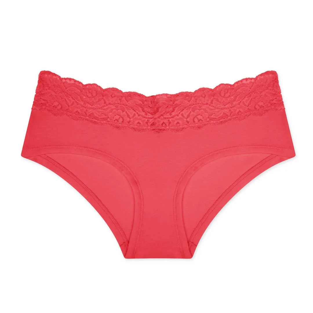 No Limits Cotton Lace Hipster