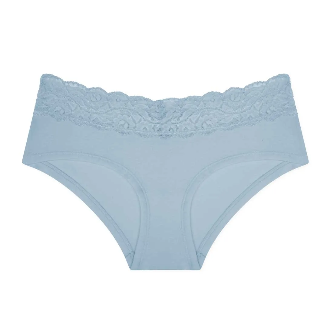 No Limits Cotton Lace Hipster