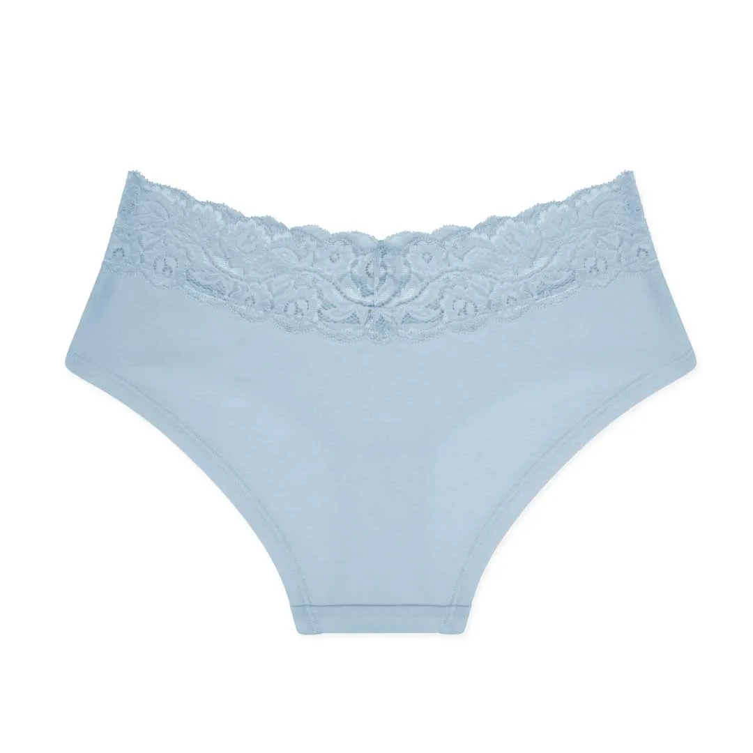 No Limits Cotton Lace Hipster
