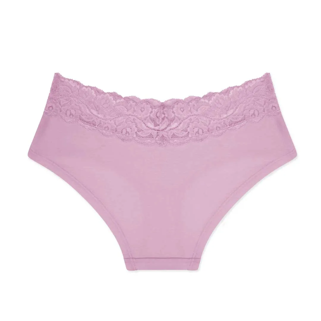 No Limits Cotton Lace Hipster