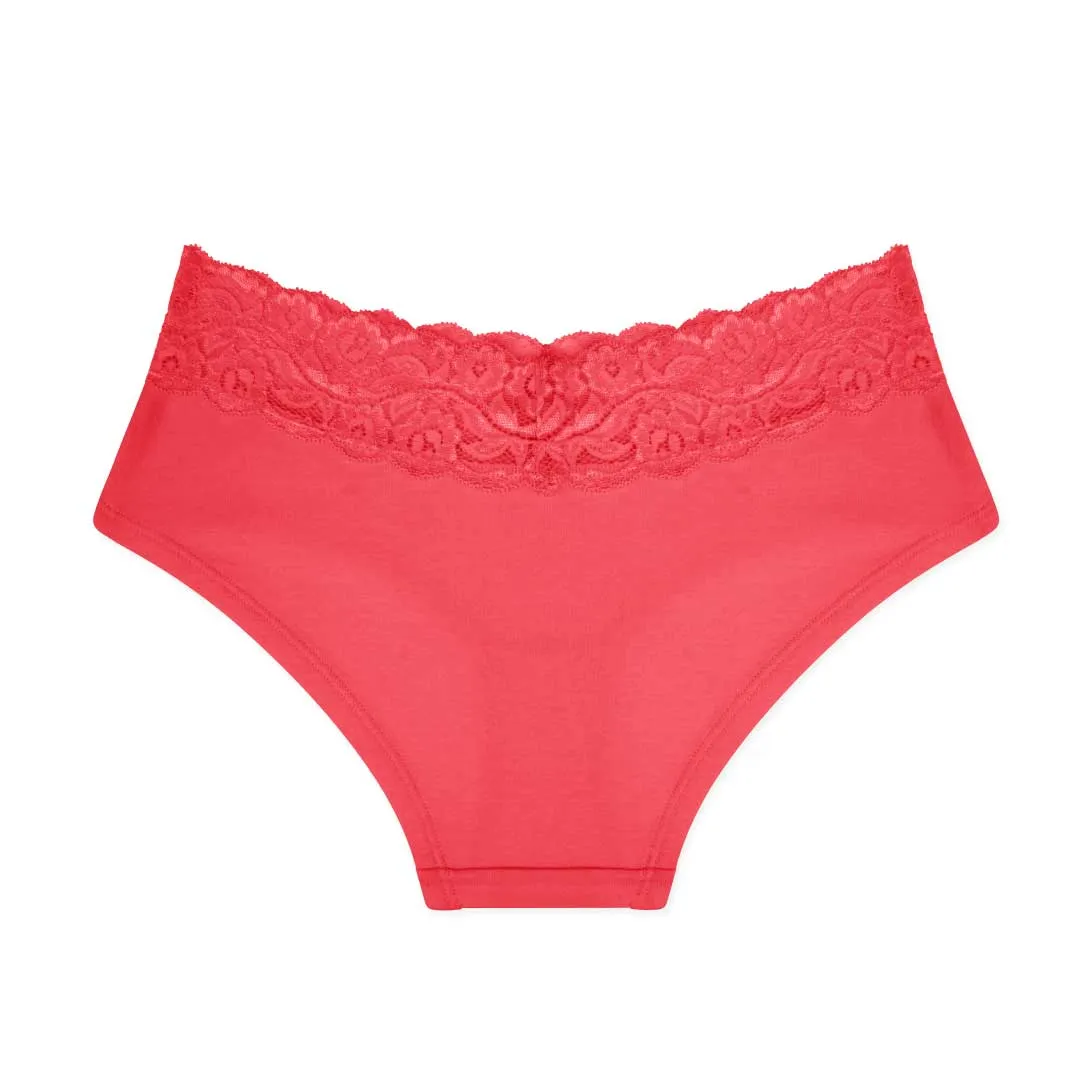 No Limits Cotton Lace Hipster