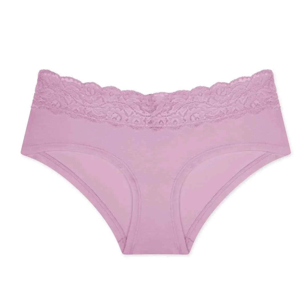 No Limits Cotton Lace Hipster