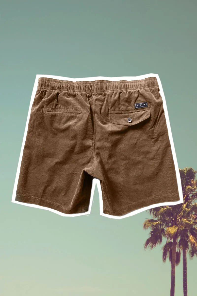 No See Ums Cord Shorts