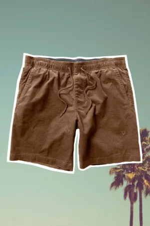 No See Ums Cord Shorts