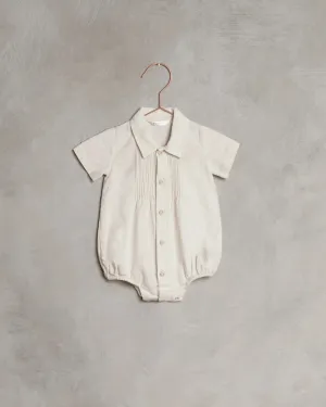 Noralee Henry Romper | Ivory