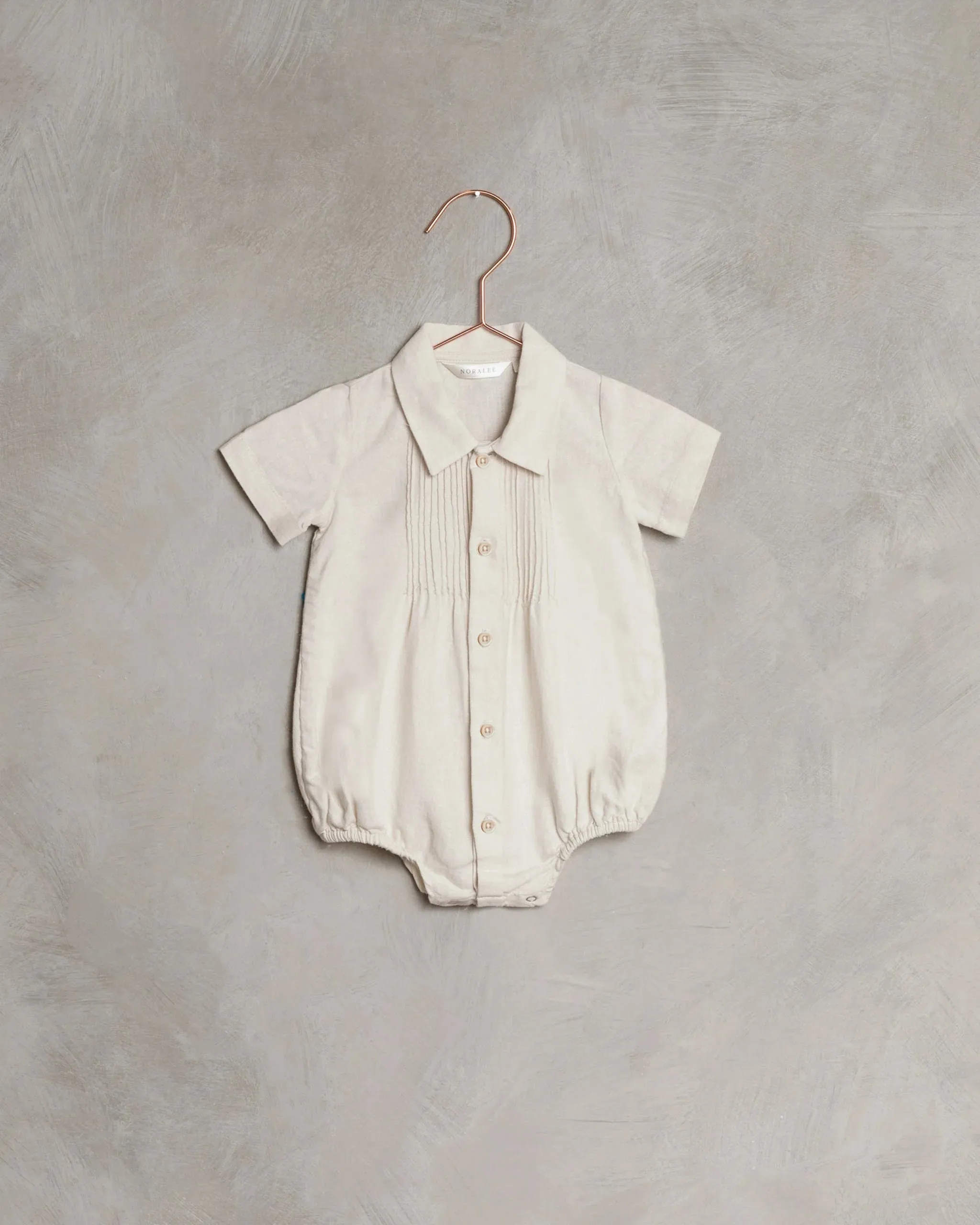 Noralee Henry Romper | Ivory
