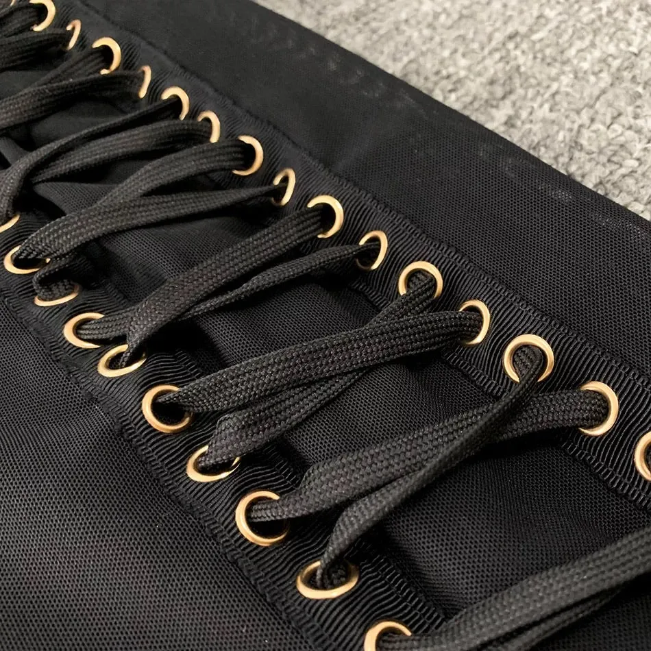 Not Your Girl Lace Pants- Finale Sale