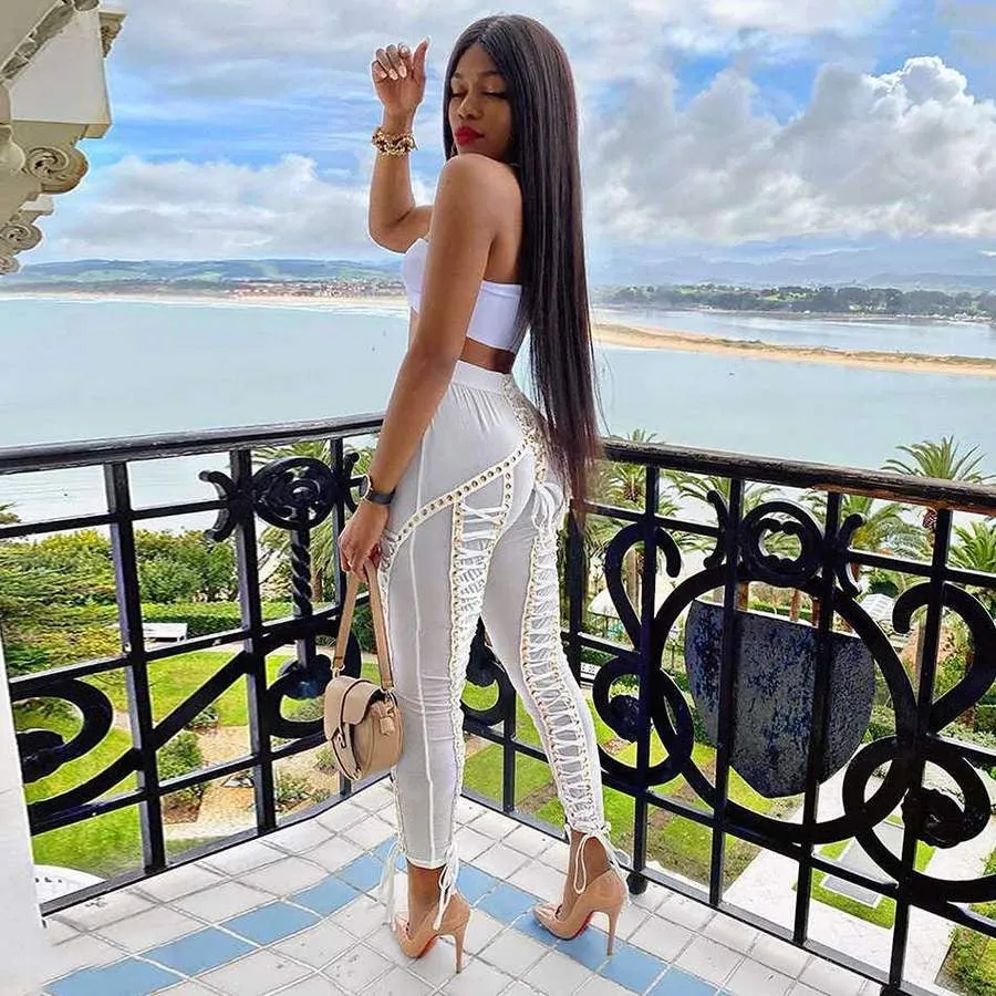 Not Your Girl Lace Pants- Finale Sale