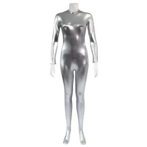 Numi 'Wax' Silver Jumpsuit