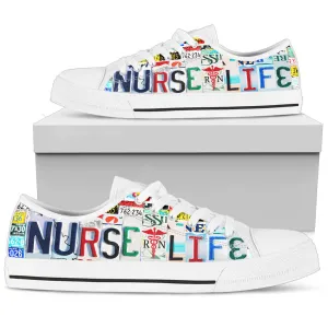 Nurse Life - Low Tops