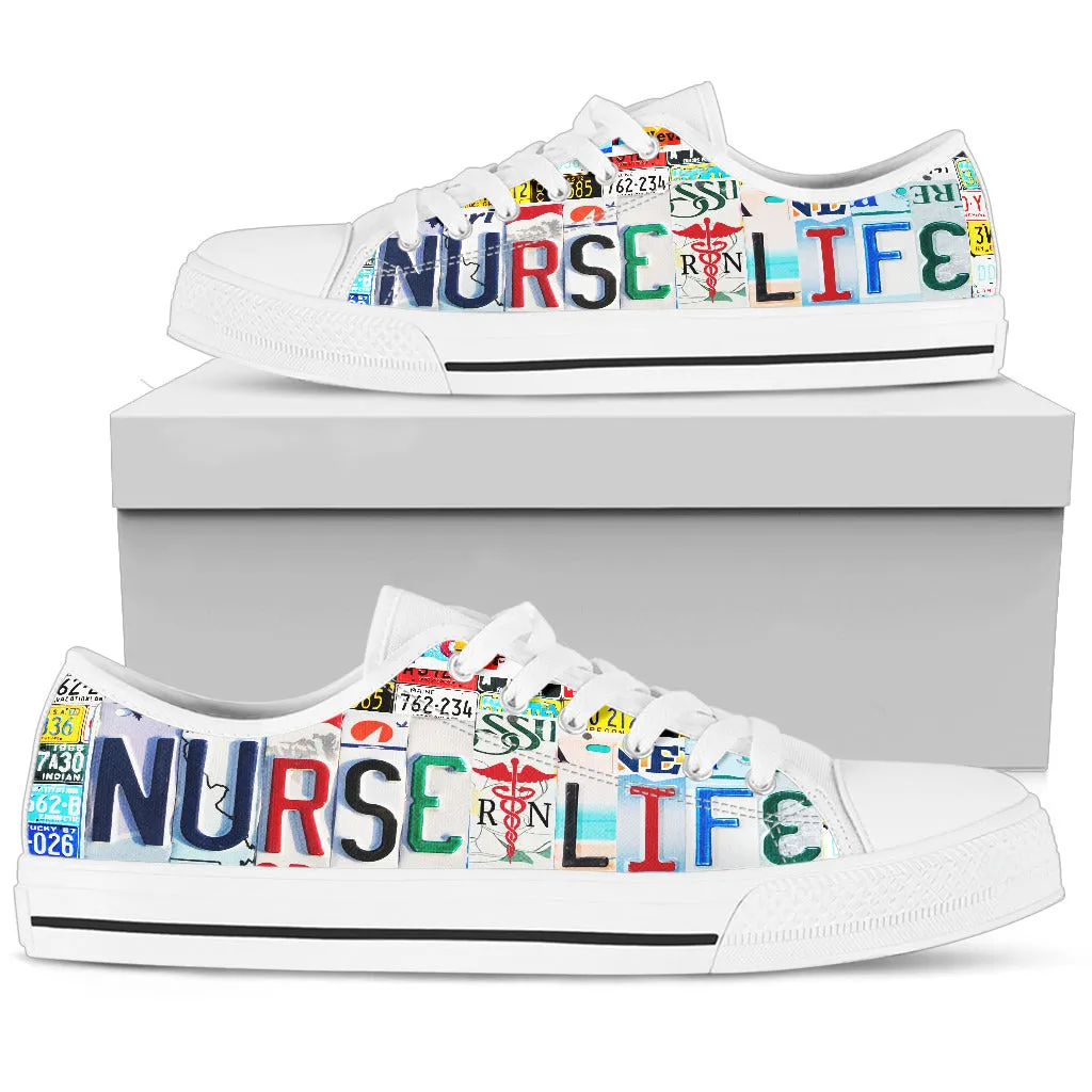 Nurse Life - Low Tops