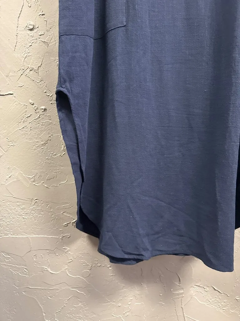 NWT MAXI SHIRT DRESS