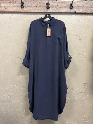 NWT MAXI SHIRT DRESS