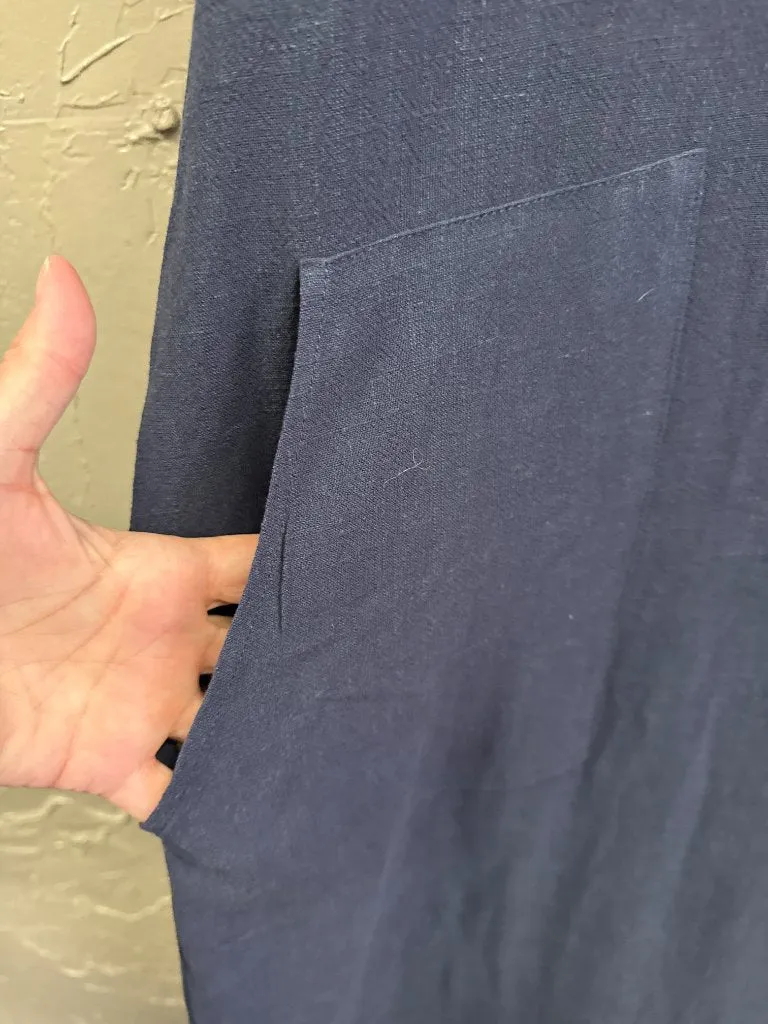 NWT MAXI SHIRT DRESS