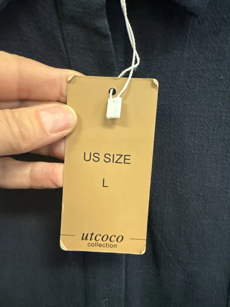 NWT MAXI SHIRT DRESS