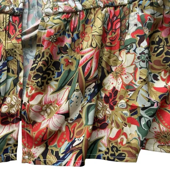 NWT Soft Surroundings Ariege floral lace embroidered blazer cardigan size XL