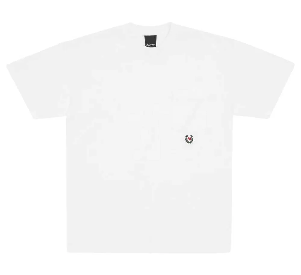 NY CREST POCKET TEE