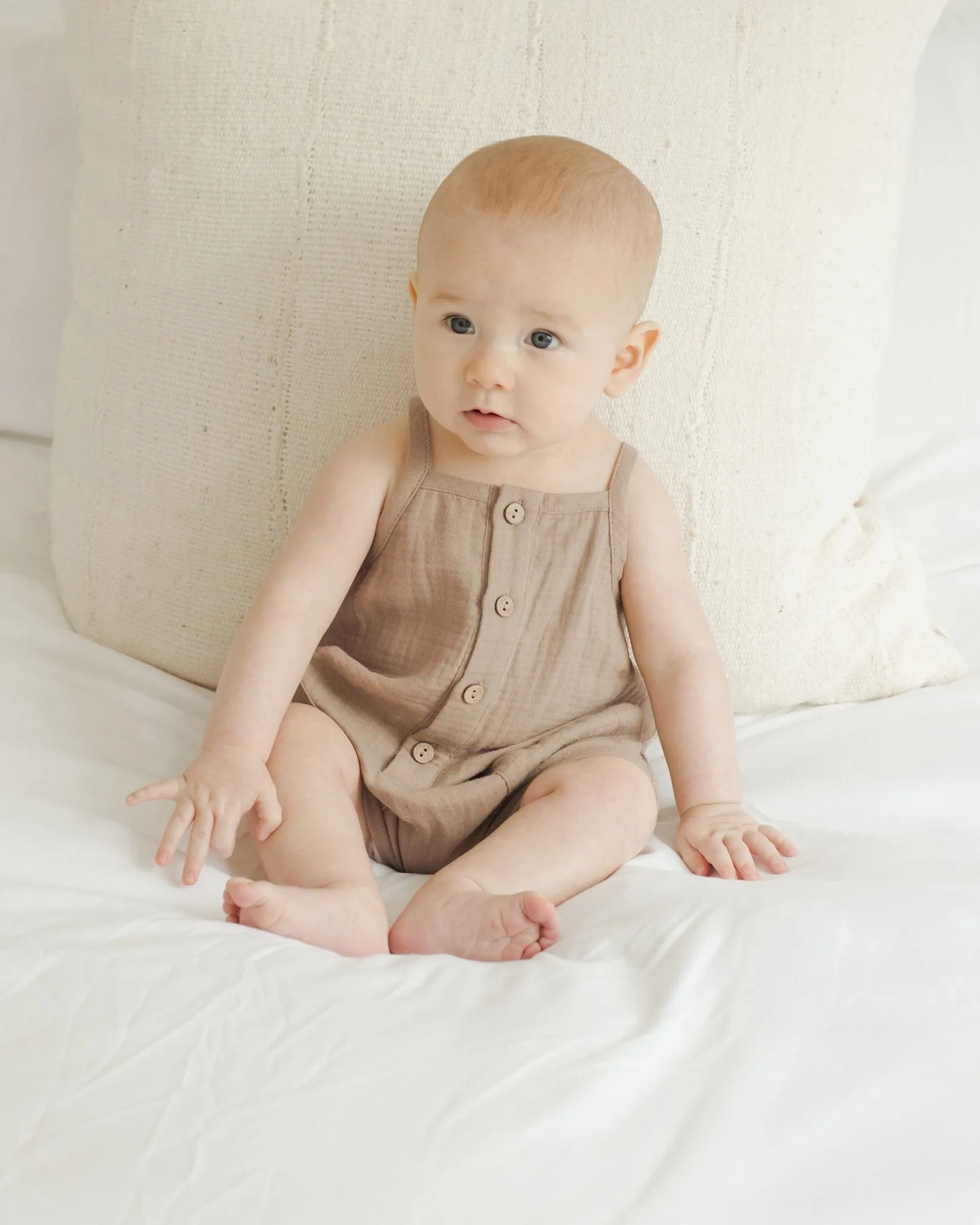 Oakley Romper || Oat*