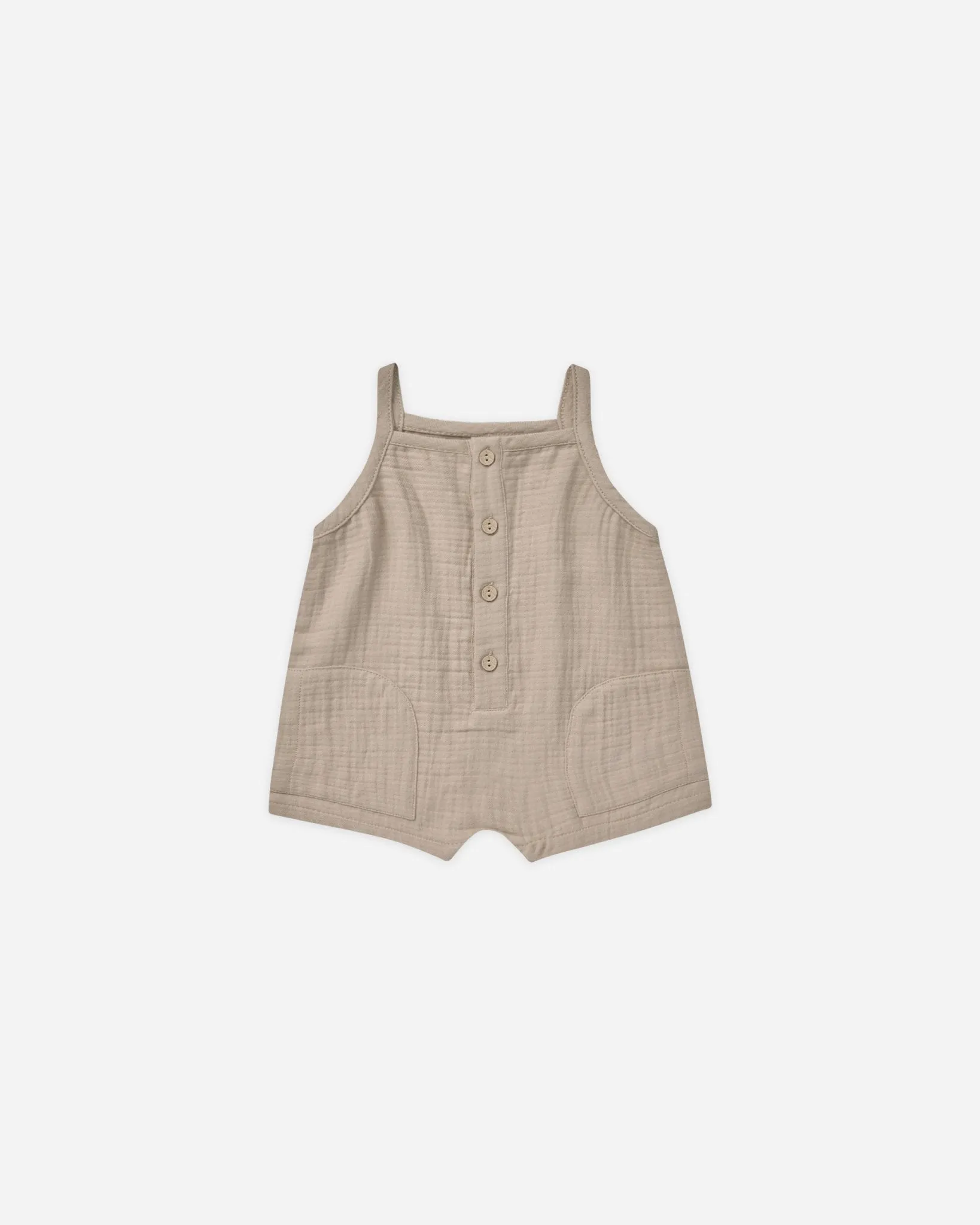 Oakley Romper || Oat*