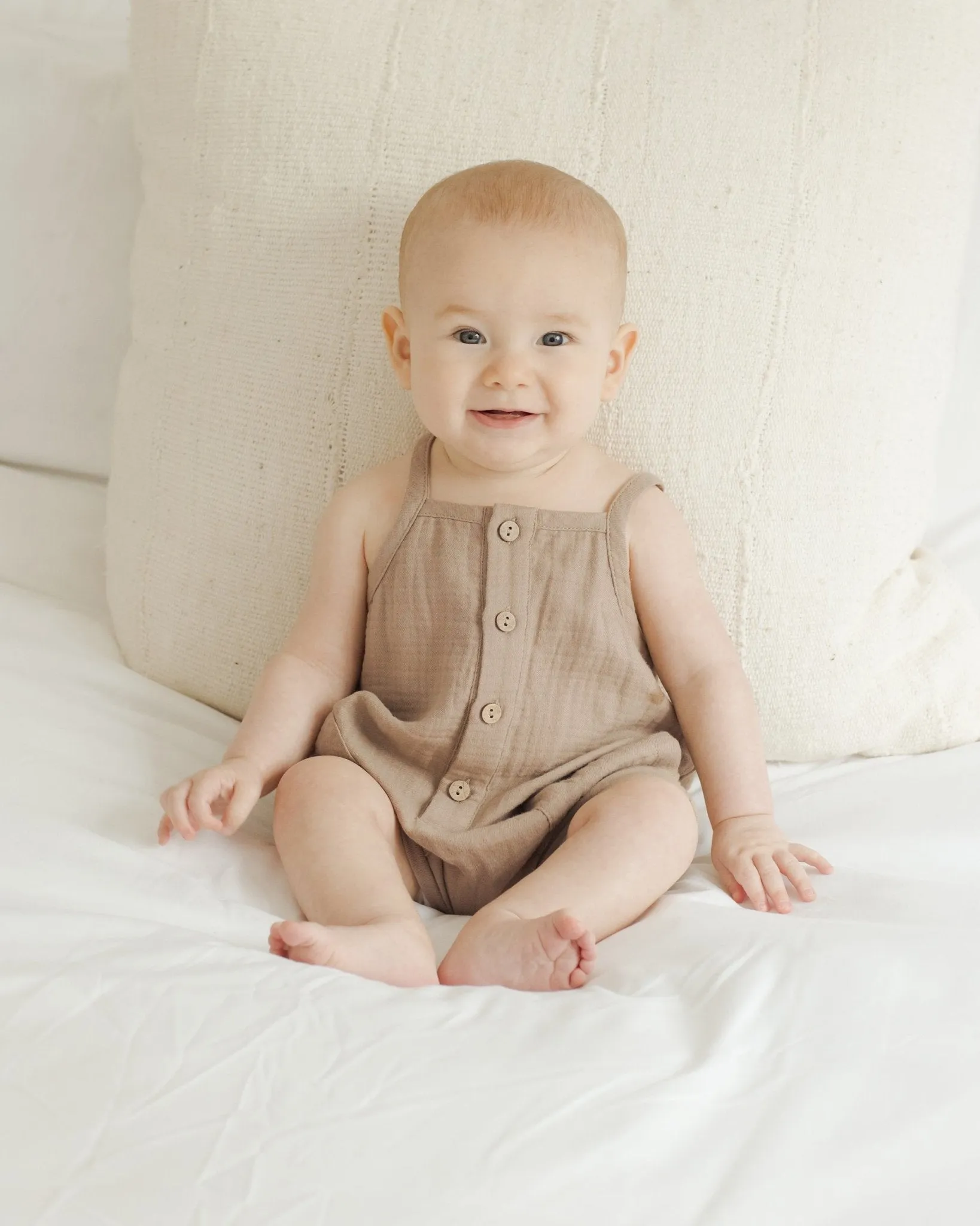 Oakley Romper || Oat*