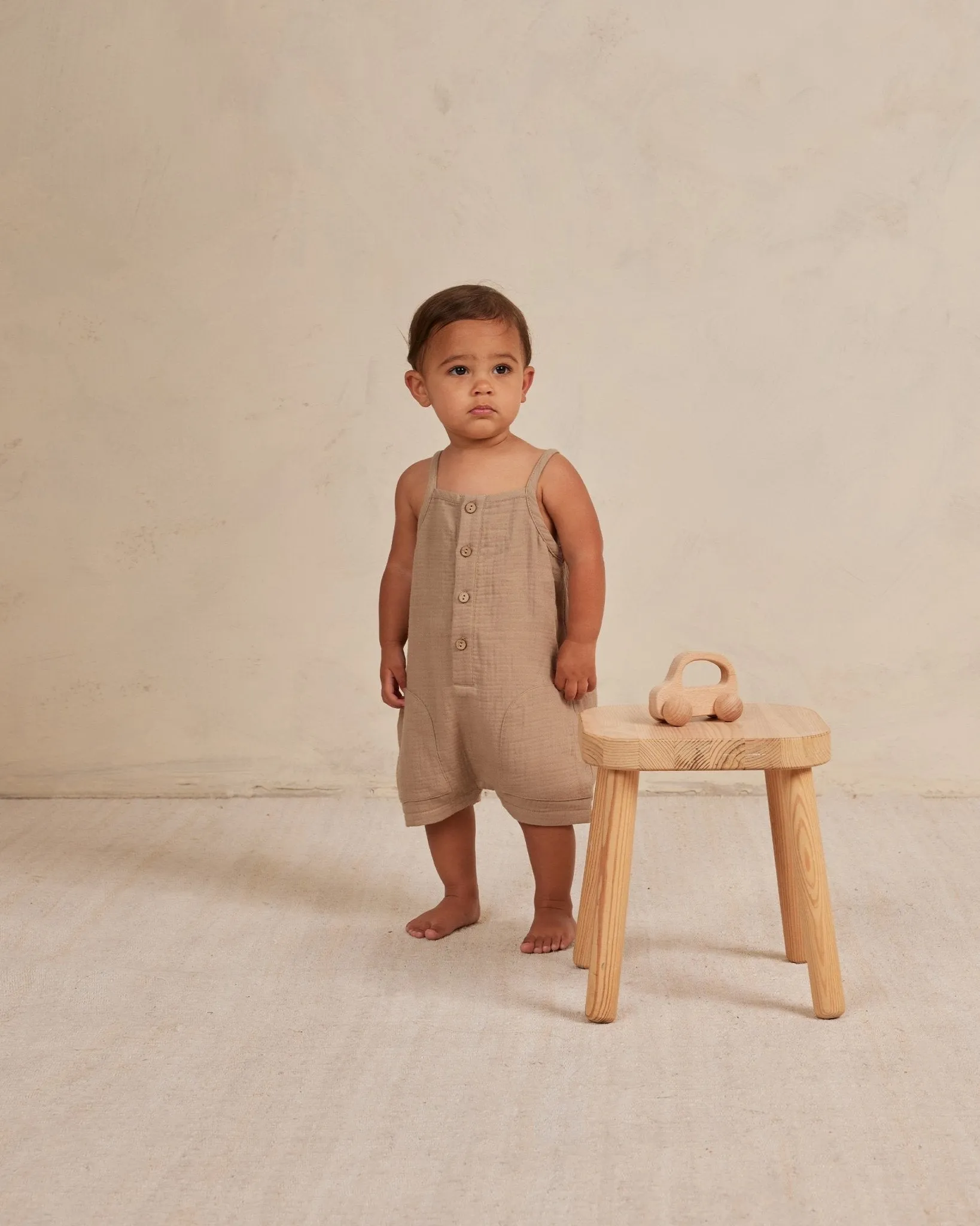 Oakley Romper || Oat*