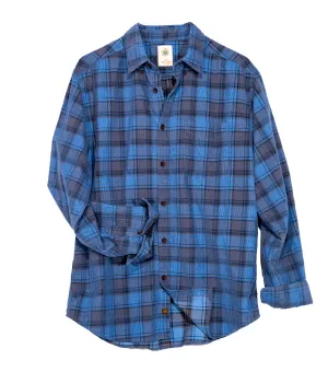 Old Steamboat Plaid Corduroy Shirt