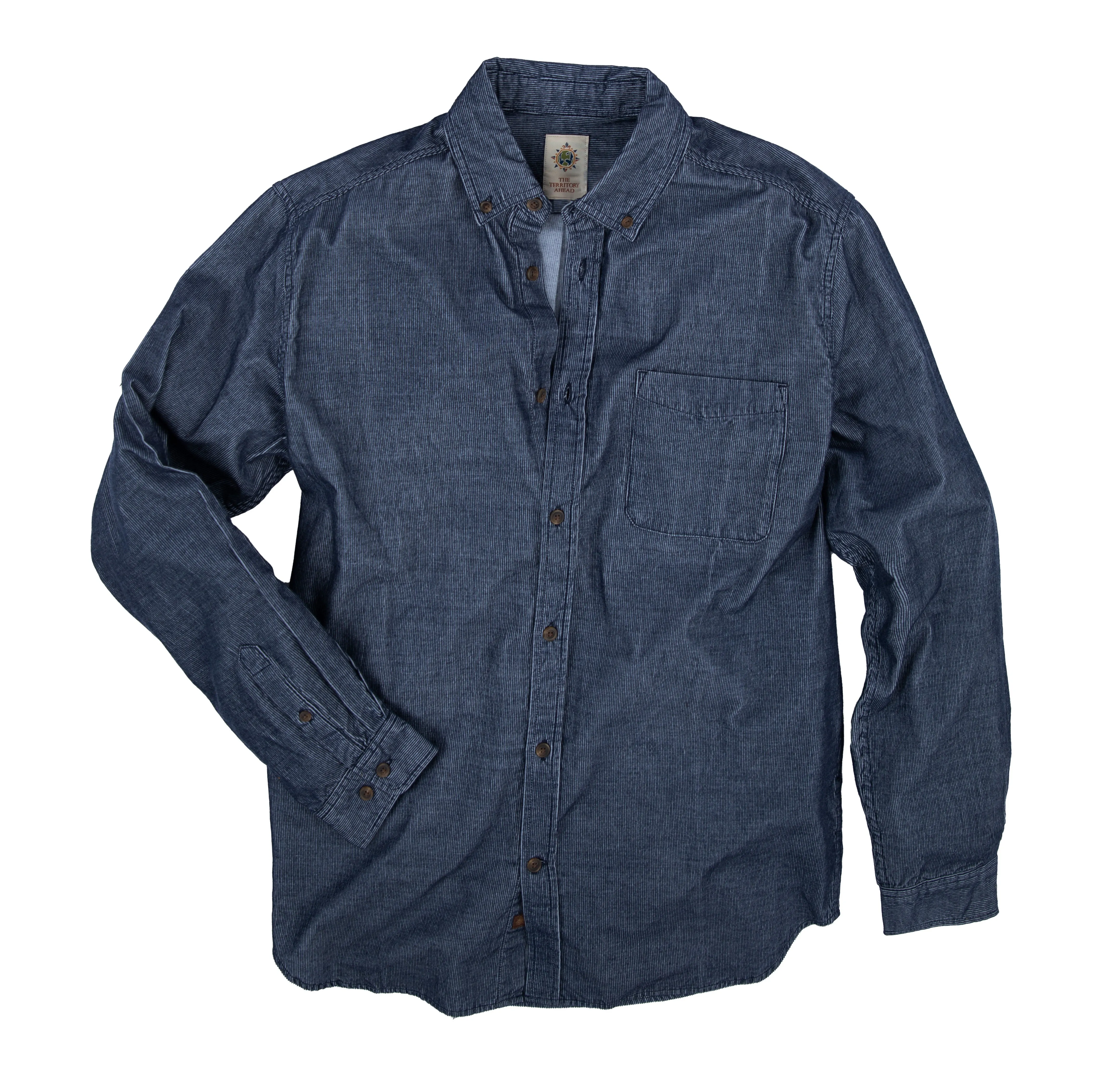 Old Steamboat Solid Corduroy Shirt