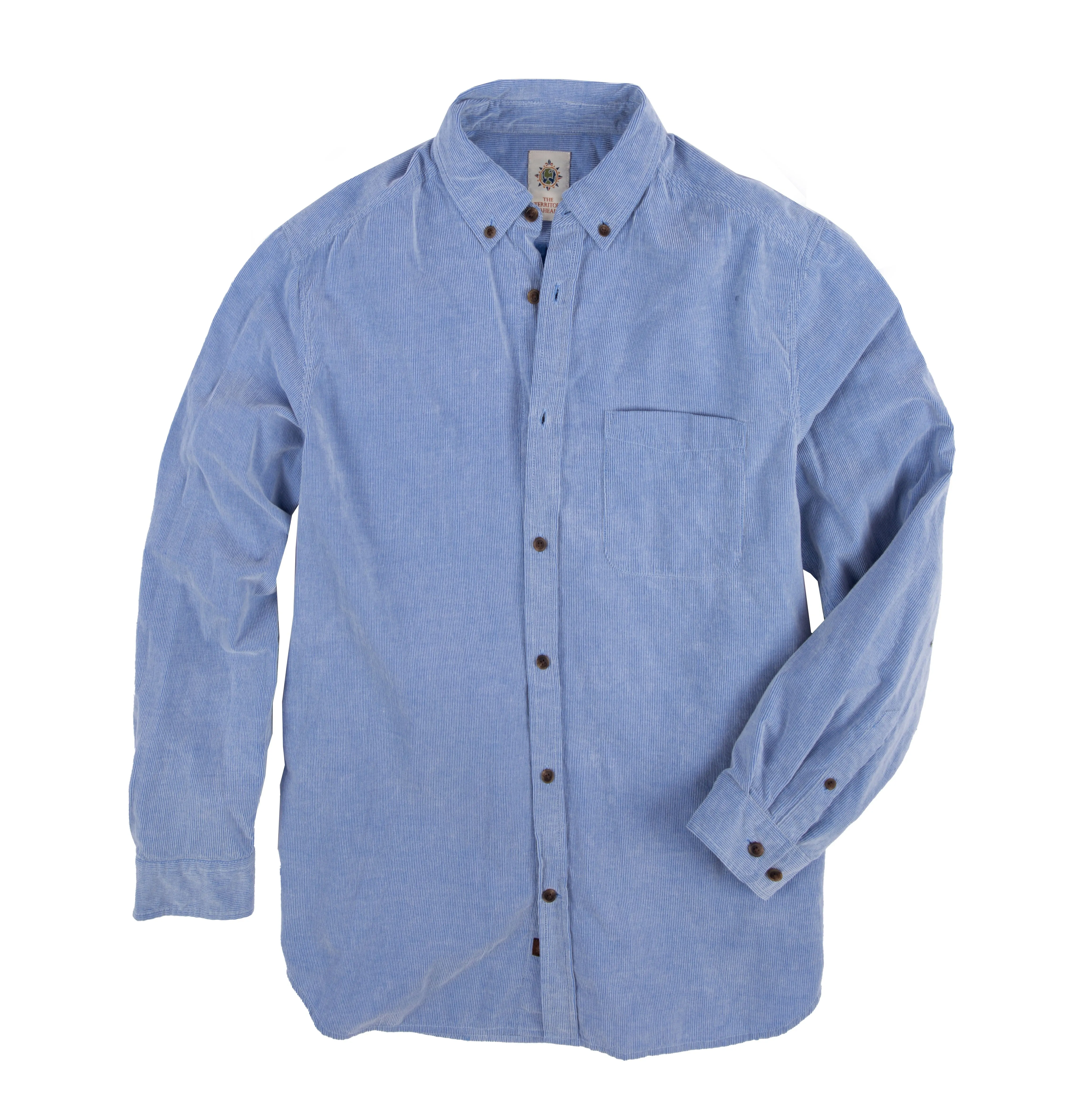Old Steamboat Solid Corduroy Shirt