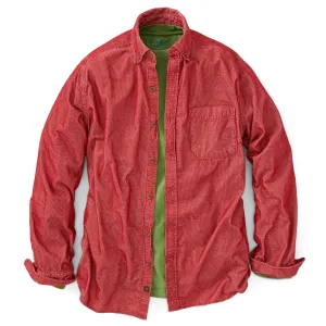 Old Steamboat Solid Corduroy Shirt