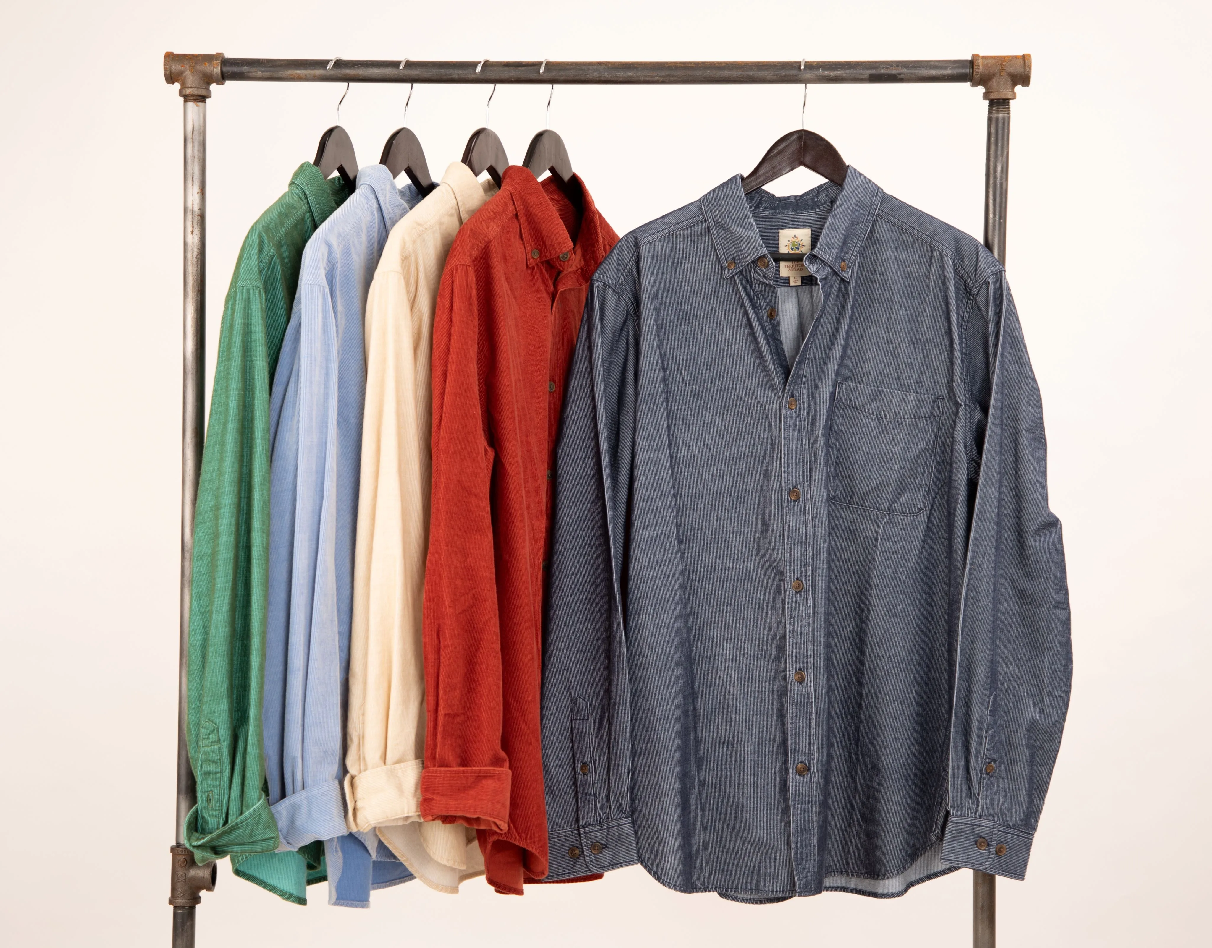 Old Steamboat Solid Corduroy Shirt