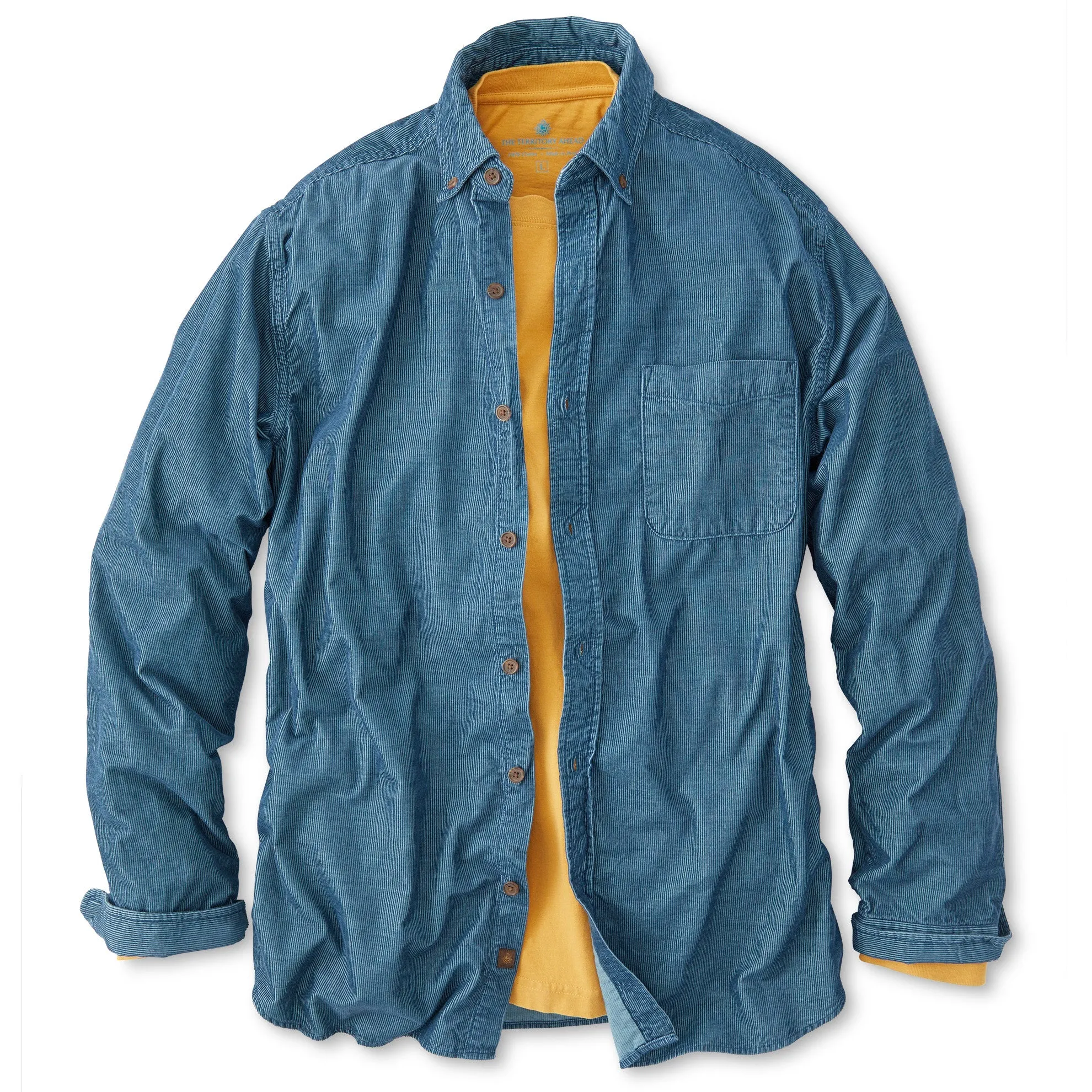 Old Steamboat Solid Corduroy Shirt