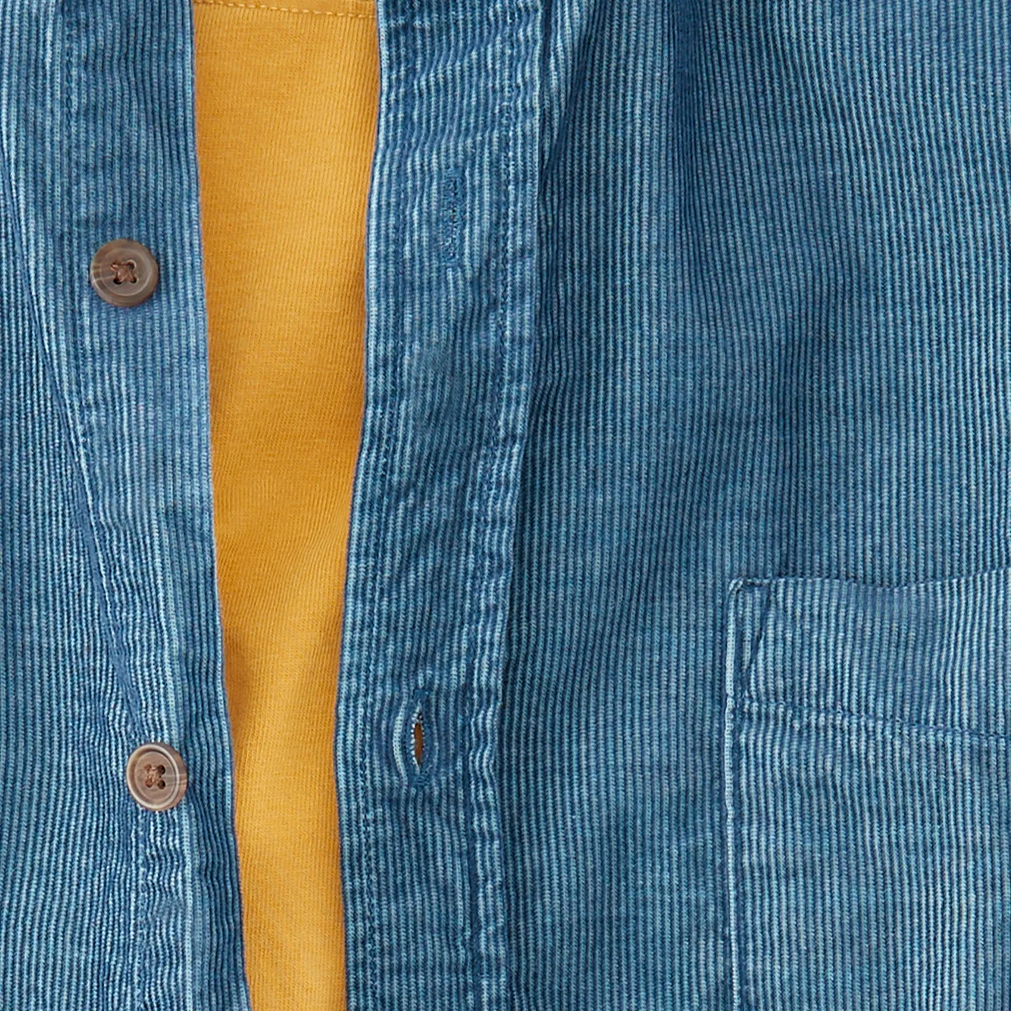Old Steamboat Solid Corduroy Shirt