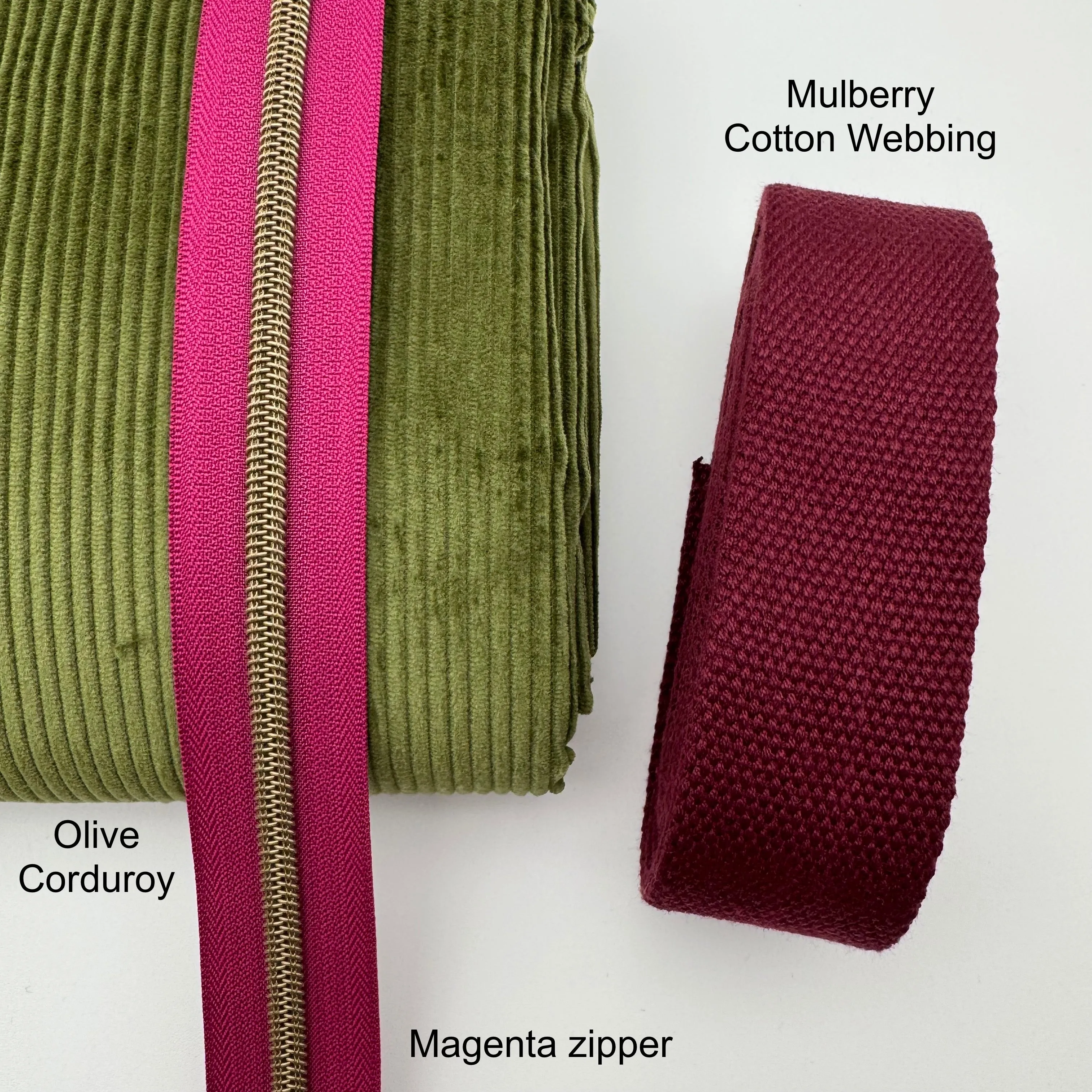 Olive 8w Corduroy