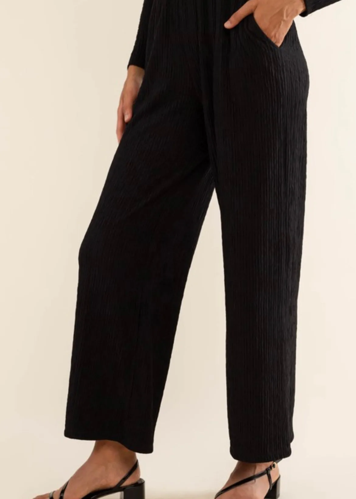 Ollie Pleated Pant