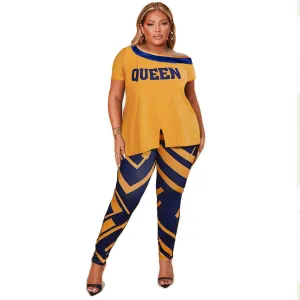 Orange Queen Outfit Set