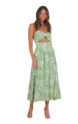 Orchid Midi Dress