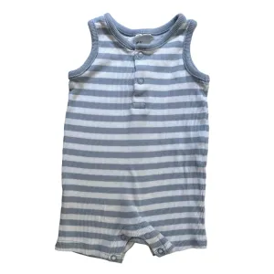 Organic Cotton Romper, 2-4m