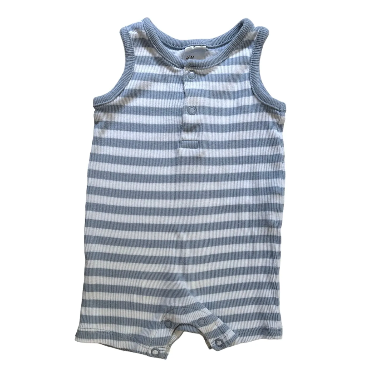 Organic Cotton Romper, 2-4m