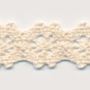 Organic Cotton Torchon Lace #00 Ecru