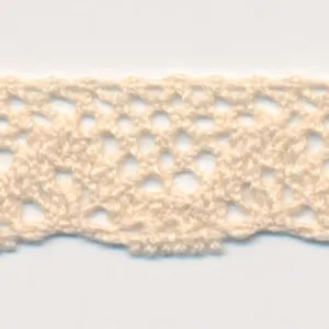 Organic Cotton Torchon Lace #00 Ecru