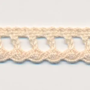 Organic Cotton Torchon Lace #00 Ecru