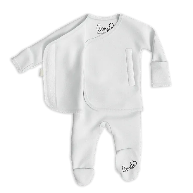 Organic Footed Romper - Milk