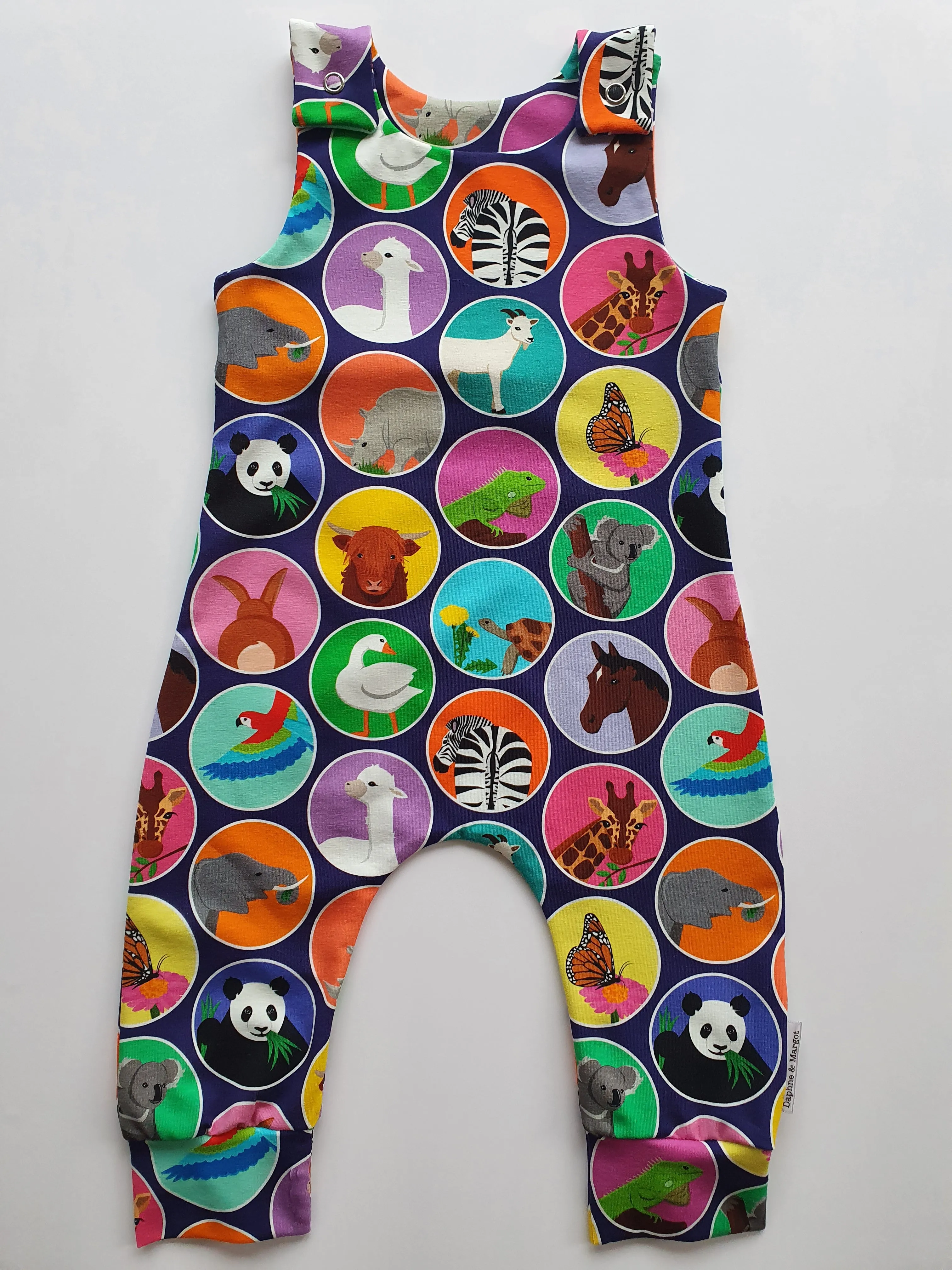 Organic Herbivore Romper