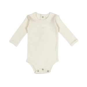 Organic Long-Sleeve Bodysuit