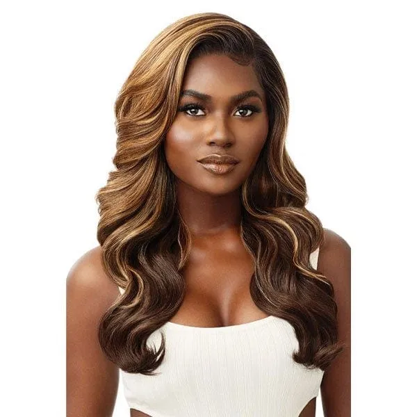 Outre Human Hair Blend 360 Lace Front Wig - MAXIMINA