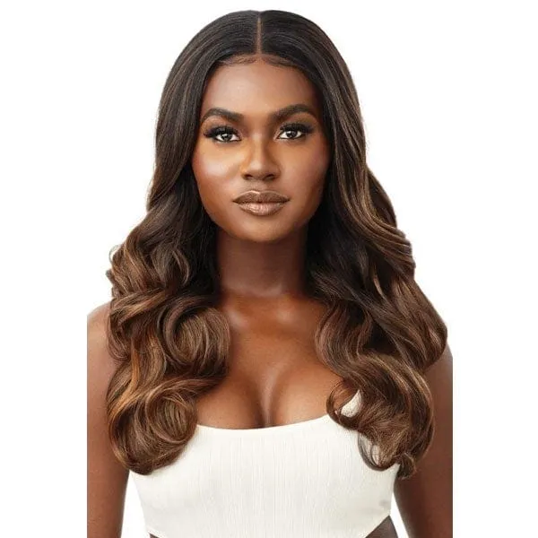 Outre Human Hair Blend 360 Lace Front Wig - MAXIMINA