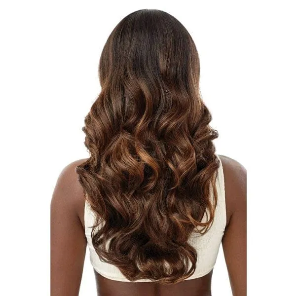 Outre Human Hair Blend 360 Lace Front Wig - MAXIMINA