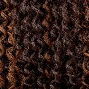 Outre Human Hair Blend 5x5 Lace Closure Wig - HHB NATURAL YAKI 22"
